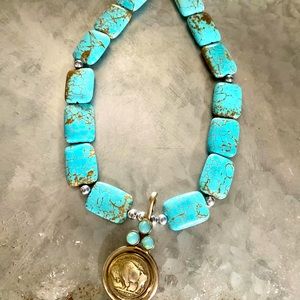 Ala Blanca original design necklace